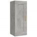 Armoire murale Gris béton 35x34x90 cm Bois d'ingénierie - Photo n°2