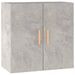 Armoire murale Gris béton 60x30x60 cm Bois d'ingénierie - Photo n°2