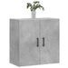 Armoire murale gris béton 60x31x60 cm bois d'ingénierie - Photo n°3