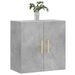 Armoire murale gris béton 60x31x60 cm bois d'ingénierie - Photo n°3