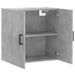 Armoire murale gris béton 60x31x60 cm bois d'ingénierie - Photo n°6