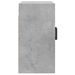 Armoire murale gris béton 60x31x60 cm bois d'ingénierie - Photo n°7