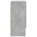 Armoire murale gris béton 60x31x70 cm bois d'ingénierie - Photo n°7