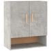 Armoire murale Gris béton 60x31x70 cm Bois d'ingénierie - Photo n°2