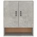 Armoire murale Gris béton 60x31x70 cm Bois d'ingénierie - Photo n°5