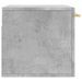 Armoire murale Gris béton 60x36,5x35 cm Bois d'ingénierie - Photo n°7