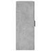 Armoire murale gris béton 69,5x34x90 cm - Photo n°8