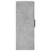 Armoire murale gris béton 69,5x34x90 cm - Photo n°8