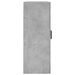 Armoire murale gris béton 69,5x34x90 cm - Photo n°8