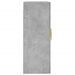 Armoire murale gris béton 69,5x34x90 cm - Photo n°8