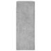 Armoire murale gris béton 69,5x34x90 cm - Photo n°8