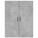 Armoire murale gris béton 69,5x34x90 cm - Photo n°7