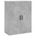 Armoire murale gris béton 69,5x34x90 cm - Photo n°1