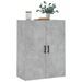 Armoire murale gris béton 69,5x34x90 cm - Photo n°4