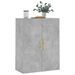 Armoire murale gris béton 69,5x34x90 cm - Photo n°4