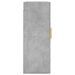 Armoire murale gris béton 69,5x34x90 cm - Photo n°8