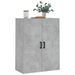 Armoire murale gris béton 69,5x34x90 cm - Photo n°4