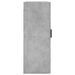 Armoire murale gris béton 69,5x34x90 cm - Photo n°8