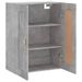 Armoire murale gris béton 69,5x34x90 cm bois d'ingénierie - Photo n°6