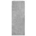 Armoire murale gris béton 69,5x34x90 cm bois d'ingénierie - Photo n°8