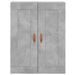 Armoire murale gris béton 69,5x34x90 cm bois d'ingénierie - Photo n°7