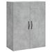 Armoire murale gris béton 69,5x34x90 cm bois d'ingénierie - Photo n°1