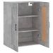 Armoire murale gris béton 69,5x34x90 cm bois d'ingénierie - Photo n°6