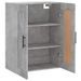 Armoire murale gris béton 69,5x34x90 cm bois d'ingénierie - Photo n°6