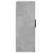 Armoire murale gris béton 69,5x34x90 cm bois d'ingénierie - Photo n°7