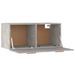 Armoire murale Gris béton 80x35x36,5 cm Bois d'ingénierie - Photo n°8