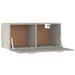 Armoire murale gris béton 80x36,5x35 cm bois d'ingénierie - Photo n°6