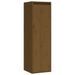 Armoire murale Marron miel 30x30x100 cm Bois de pin massif - Photo n°2