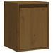 Armoire murale Marron miel 30x30x40 cm Bois de pin massif - Photo n°1