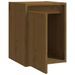 Armoire murale Marron miel 30x30x40 cm Bois de pin massif - Photo n°8