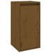 Armoire murale Marron miel 30x30x60 cm Bois de pin massif - Photo n°2