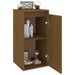 Armoire murale Marron miel 30x30x60 cm Bois de pin massif - Photo n°4