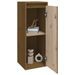 Armoire murale Marron miel 30x30x80 cm Bois de pin massif - Photo n°4