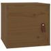 Armoire murale Marron miel 31,5x30x30 cm Bois de pin massif - Photo n°2