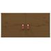 Armoire murale Marron miel 60x30x30 cm Bois de pin massif - Photo n°3