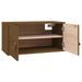 Armoire murale Marron miel 60x30x30 cm Bois de pin massif - Photo n°5