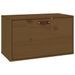 Armoire murale Marron miel 60x30x35 cm Bois de pin massif - Photo n°1