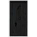 Armoire murale Noir 30x30x60 cm Bois de pin massif - Photo n°6