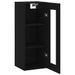 Armoire murale noir 34,5x34x90 cm - Photo n°5