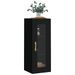 Armoire murale noir 34,5x34x90 cm - Photo n°4