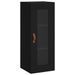 Armoire murale noir 34,5x34x90 cm - Photo n°1