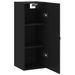 Armoire murale noir 34,5x34x90 cm - Photo n°7