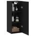 Armoire murale noir 34,5x34x90 cm - Photo n°5