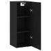 Armoire murale noir 34,5x34x90 cm - Photo n°6