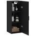 Armoire murale noir 34,5x34x90 cm - Photo n°5