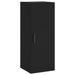 Armoire murale noir 34,5x34x90 cm - Photo n°1